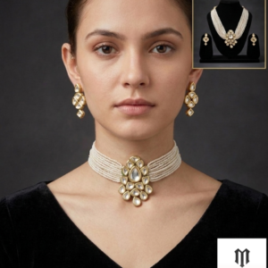 Kundan choker