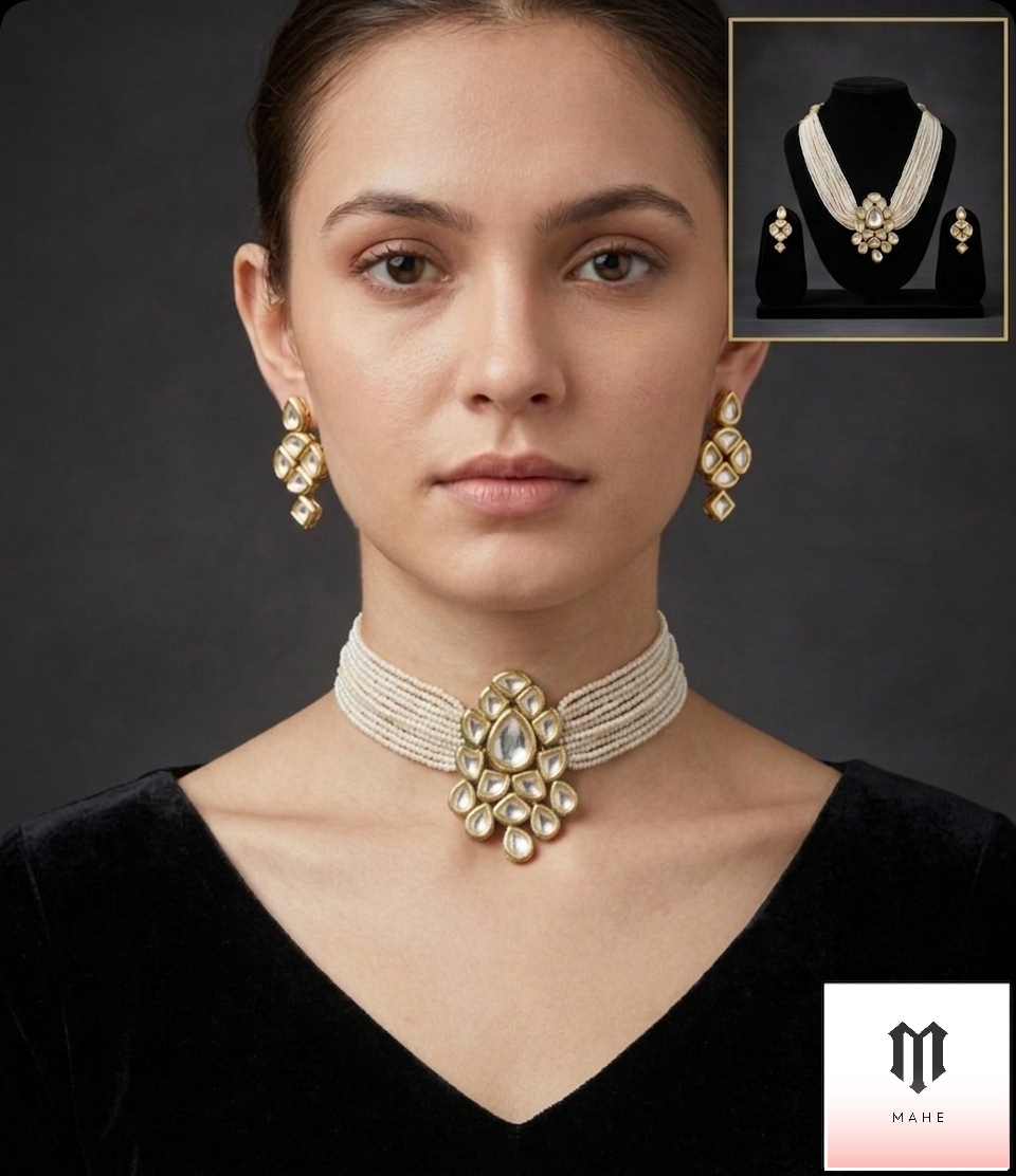 Kundan choker