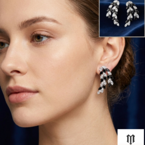 Zircon earings