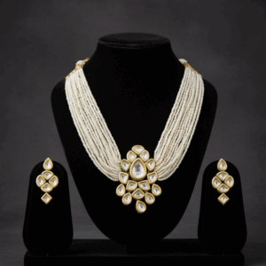 Kundan choker