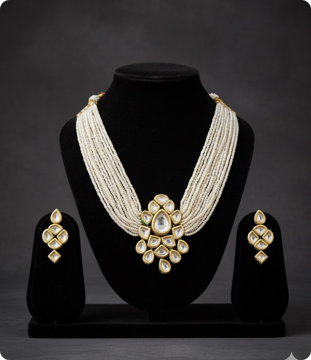 Kundan choker