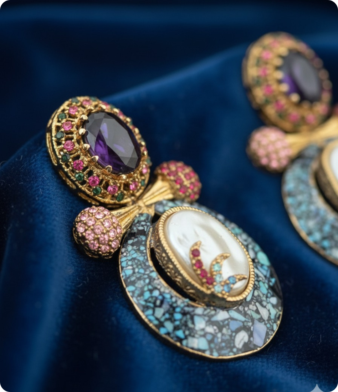 Turkish choker with ring - Image 2