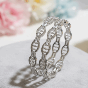 1 karat bangles