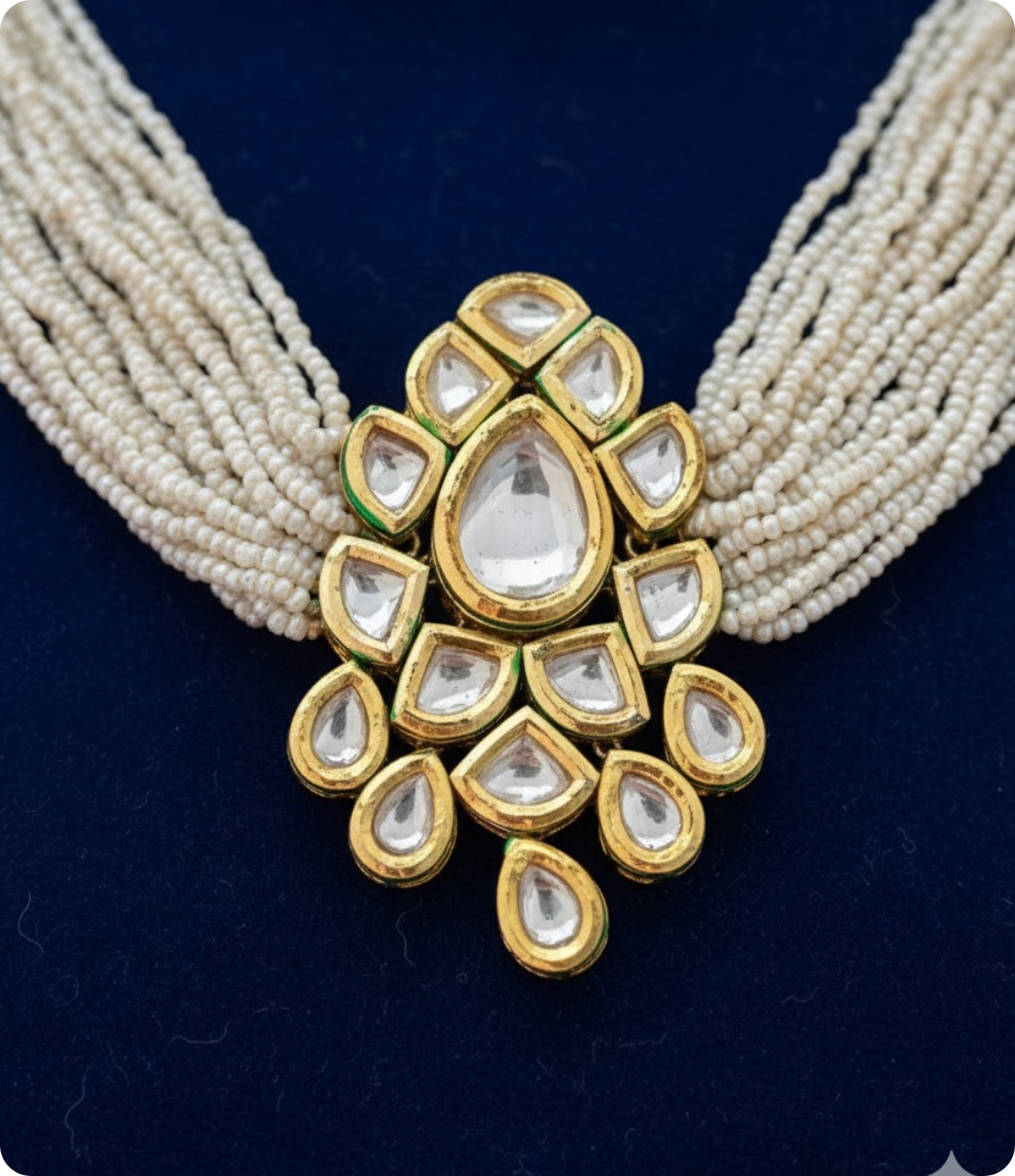 Kundan choker - Image 2