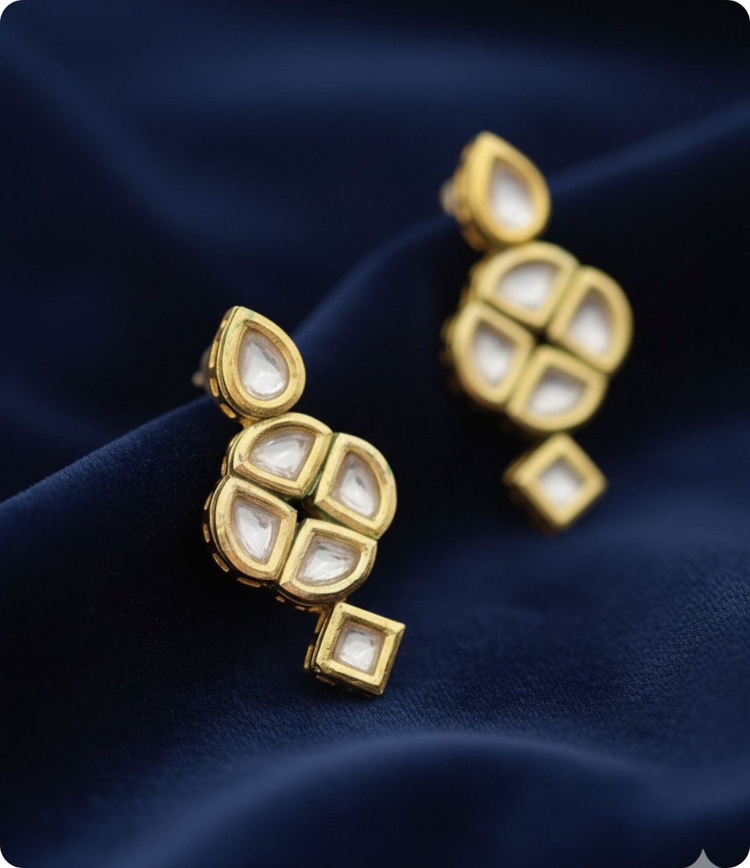 Kundan choker - Image 3