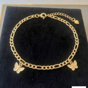 Butterfly Gold Anklet