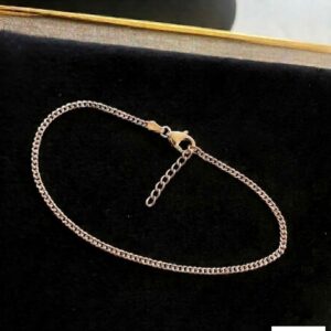 Classic Curb Chain Anklet