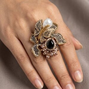 Vintage Turkish Chunky Statement Ring