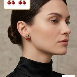 Cherry Earrings