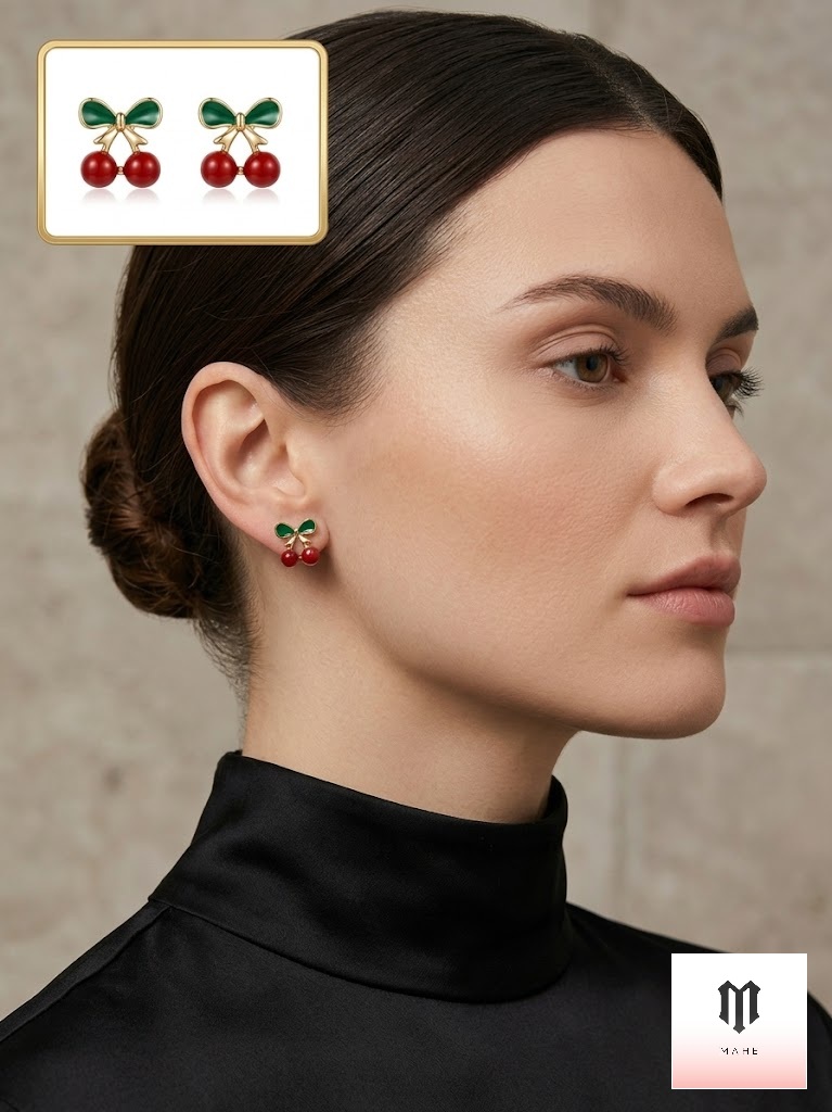 Cherry Earrings