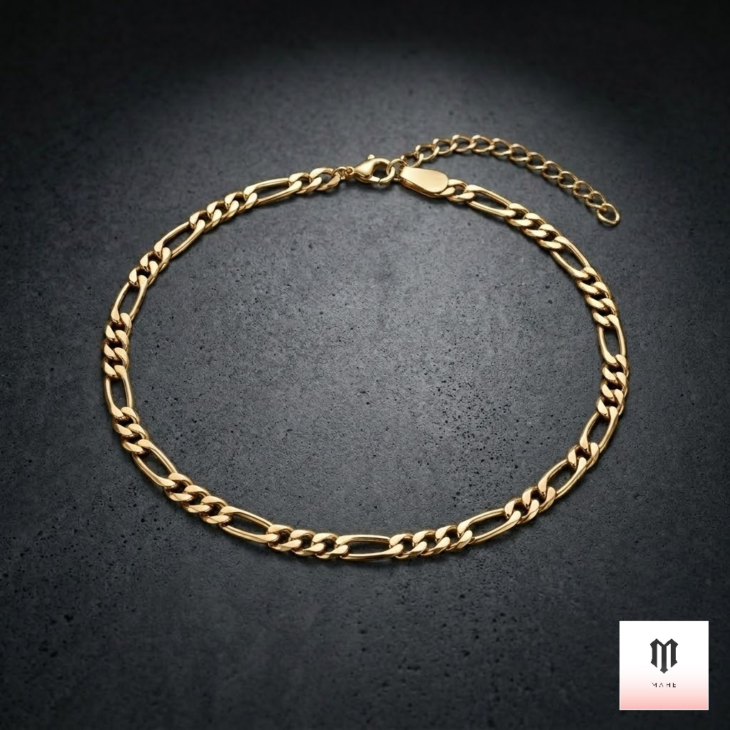 Classic Figaro Anklet
