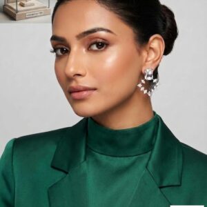 Radiant Crystal Drop Earrings